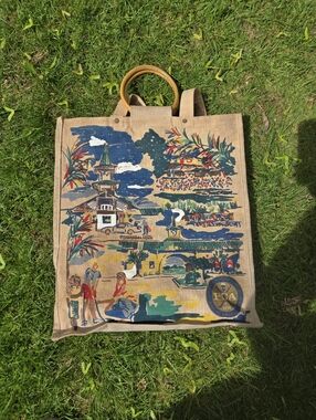 Vintage PGA Tour Golf Tote Collectable Bag